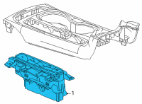 OEM Buick Envision Gear Shift Assembly Diagram - 84879742