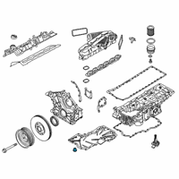 OEM 2015 BMW 550i GT Screw Plug Diagram - 07-11-9-905-428