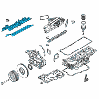 OEM 2022 BMW M760i xDrive CYLINDER HEAD COVER Diagram - 11-12-9-453-761