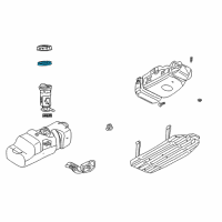 OEM 2002 Dodge Durango Seal Diagram - 52102165