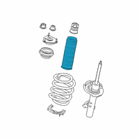 OEM 2016 Ford Transit-250 Boot Diagram - KK2Z-18A047-A