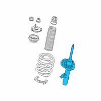 OEM Ford Transit-150 Strut Diagram - FK4Z-18124-N