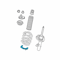 OEM 2019 Ford Transit-350 Lower Insulator Diagram - BK3Z-5414-B