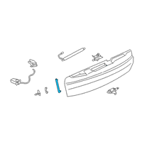 OEM 2020 BMW X7 Support, Trunk Lid, Bottom Diagram - 51-24-7-467-202