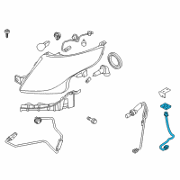 OEM 2015 Ford Special Service Police Sedan Module Diagram - DG1Z-14D721-A