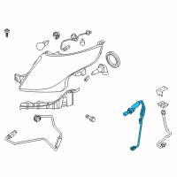 OEM Wire Diagram - EB5Z-13410-C