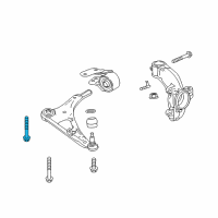 OEM Acura Bolt, Flange (14X91) Diagram - 90161-TZ5-A00
