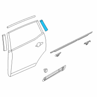 OEM Lincoln MKT Applique Diagram - BE9Z-74255A63-A