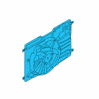 OEM 2022 Lincoln Corsair MOTOR AND FAN ASY - ENGINE COO Diagram - LX6Z-8C607-B