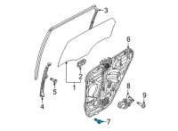 OEM 2019 Hyundai Elantra Screw-Speaker Diagram - 96301-A9000