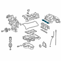 OEM 2019 Toyota Sienna Tank Assembly Gasket Diagram - 17176-31130