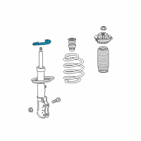 OEM Cadillac XT5 Lower Insulator Diagram - 84100436