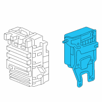 OEM 2011 Honda Civic EPS Unit Diagram - 39980-SVB-A02