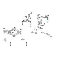 OEM 2009 Acura RL Boot, Front (Upper) Diagram - 51454-SJA-003