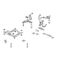 OEM 2009 Acura RL Bolt, Flange (14X127) Diagram - 90171-SJA-000