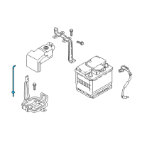 OEM 2018 Hyundai Ioniq Vent Hose Assembly-Battery Diagram - 37114-G2000