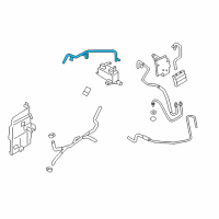 OEM 2019 Lincoln Continental Cooler Pipe Diagram - HD9Z-7C410-A