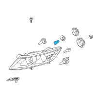 OEM 2013 Kia Sportage Bulb Diagram - 1864427087N