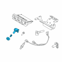 OEM 2015 Lincoln Navigator Ignition Coil Diagram - BL3Z-12029-C