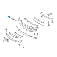 OEM 2015 BMW 740i Repair Kit, Socket Housing Diagram - 61-13-2-359-999