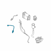 OEM Chrysler Aspen Oxygen Sensor Diagram - 56028999AB