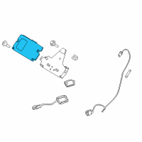 OEM 2012 Ford Fusion Module Diagram - CE5Z-14D212-AA