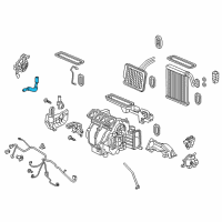 OEM 2020 Honda Accord Hose A, Aspirator Diagram - 80541-TVA-A00