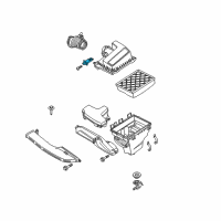 OEM Ford Special Service Police Sedan Air Mass Sensor Diagram - 8V2Z-12B579-A