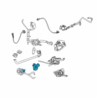 OEM 2006 Dodge Grand Caravan Valve-EGR Diagram - 4861662AF