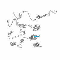 OEM 2007 Dodge Caravan Hose-Vapor CANISTER PURGE Diagram - 4809591AC