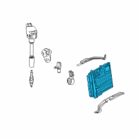 OEM 2021 Toyota Camry ECM Diagram - 89661-0X700