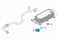 OEM 2021 BMW X7 Profile-Gasket Diagram - 11-44-8-603-429