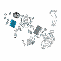 OEM 2022 Kia Telluride Pad U Diagram - 97926S9000