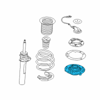 OEM 2018 BMW X1 Support Bearing For Vdc Diagram - 31-30-6-880-368