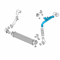 OEM 2018 Honda Civic Pipe Comp, Dbw Inl Diagram - 17293-5AA-A01