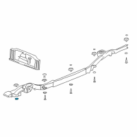OEM Chevrolet Suburban 1500 Lower Insulator Diagram - 15201791
