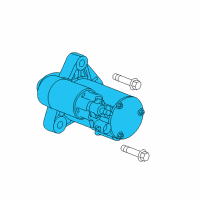 OEM 2020 Cadillac CT4 Starter Diagram - 12716372