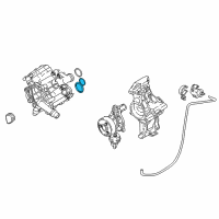 OEM 2018 BMW 320i xDrive Gasket Diagram - 11-53-8-658-574