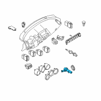 OEM Nissan Maxima Lock Steering Diagram - D8700-CB01A