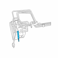 OEM 2008 Chrysler Sebring Bracket-Anti-Lock Brake Module Diagram - 5179863AA