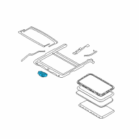 OEM Ford Motor Diagram - 8A4Z-15790-A