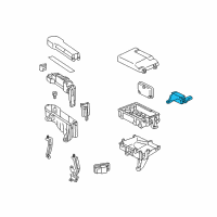 OEM 2003 Lexus SC430 Resister, Fuel Pump Diagram - 23080-50120