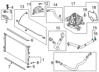 OEM 2022 Hyundai Tucson O-Ring Diagram - 25462-2S000