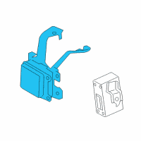 OEM Lexus Sensor Assembly, MILLIME Diagram - 88210-60060