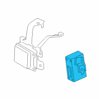 OEM Lexus LX570 Computer Assy, Distance Control Diagram - 88240-60270