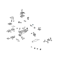 OEM 2012 Acura RL Latch Diagram - 77237-SJA-003