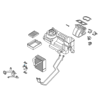 OEM 2007 BMW Alpina B7 Rubber Sealing Diagram - 64-50-1-468-466