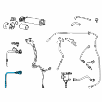 OEM 2011 Dodge Challenger Tube-Vapor Diagram - 5147159AB