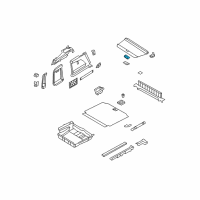 OEM 2011 BMW X3 Handle, Upper Section Diagram - 51-47-9-138-050