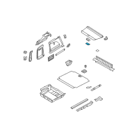 OEM 2007 BMW X5 Handle, Lower Section Diagram - 51-47-9-138-055